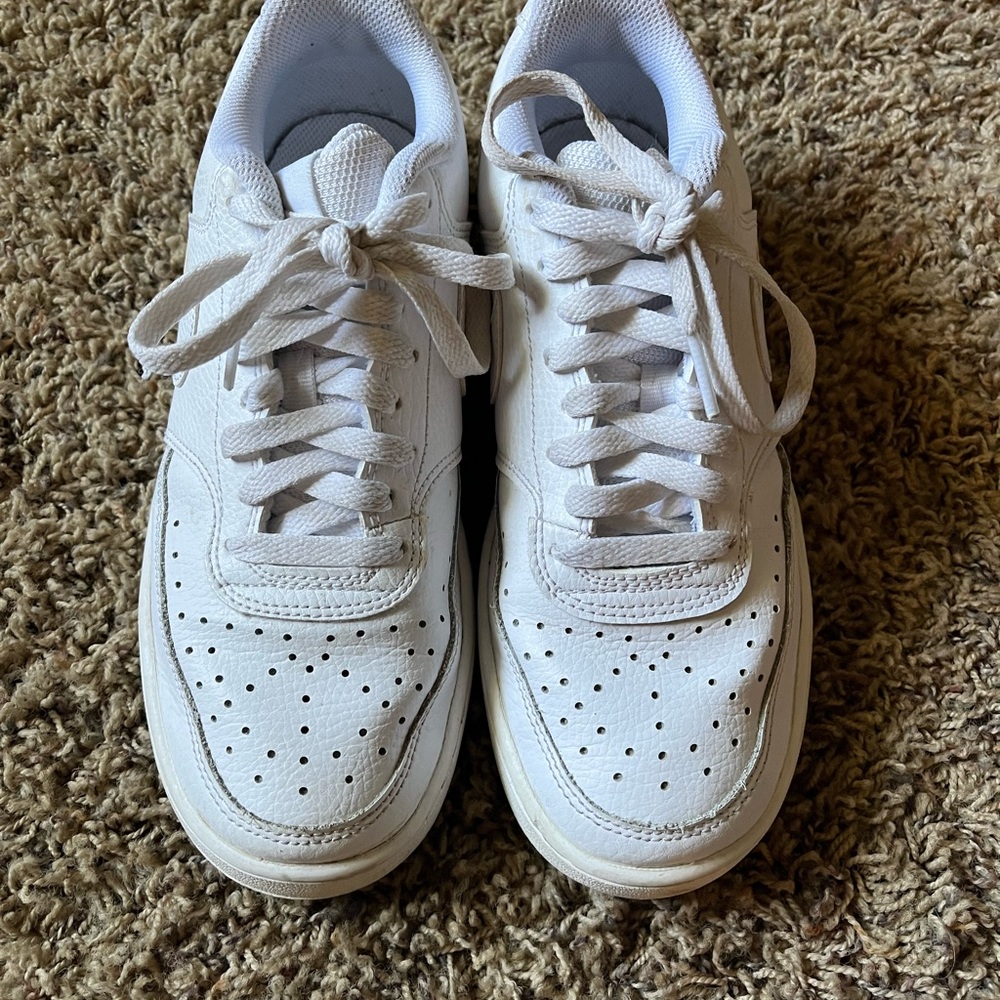 Nike White Athletic Shoes